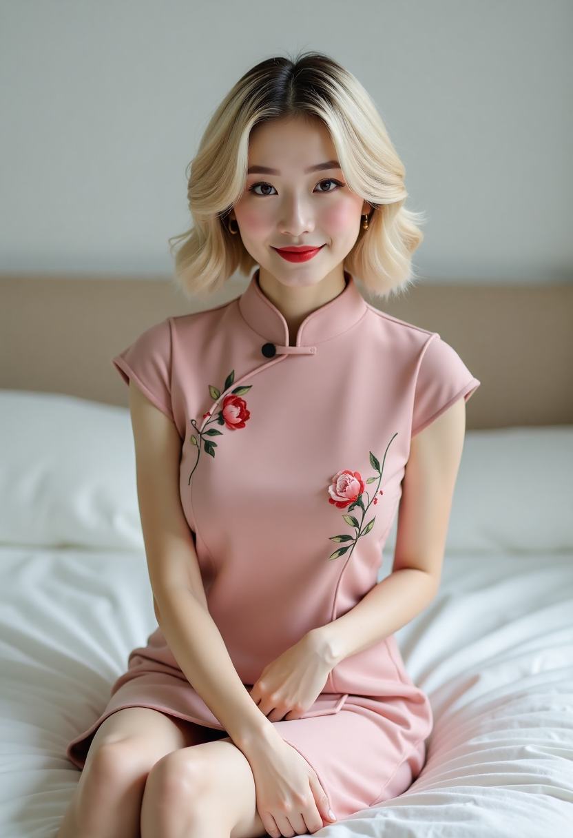 小城晴天海报